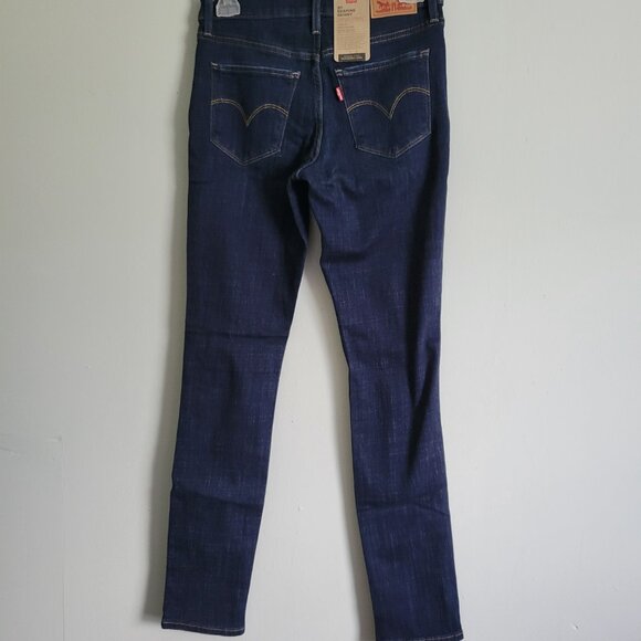 Levi's Jeans 311 Shaping Skinny Women's Denim Mid Rise Slimming Distressed NWT - Picture 7 of 7